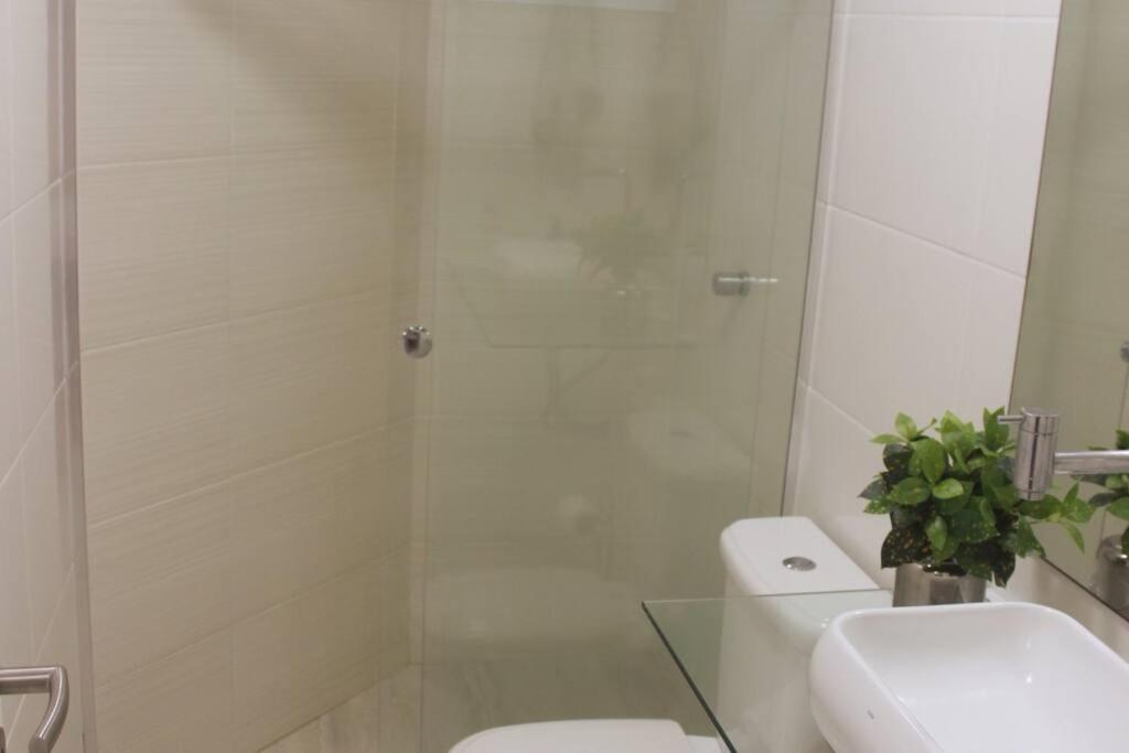 Ap Confortavel Guaruja - Enseada Exteriör bild