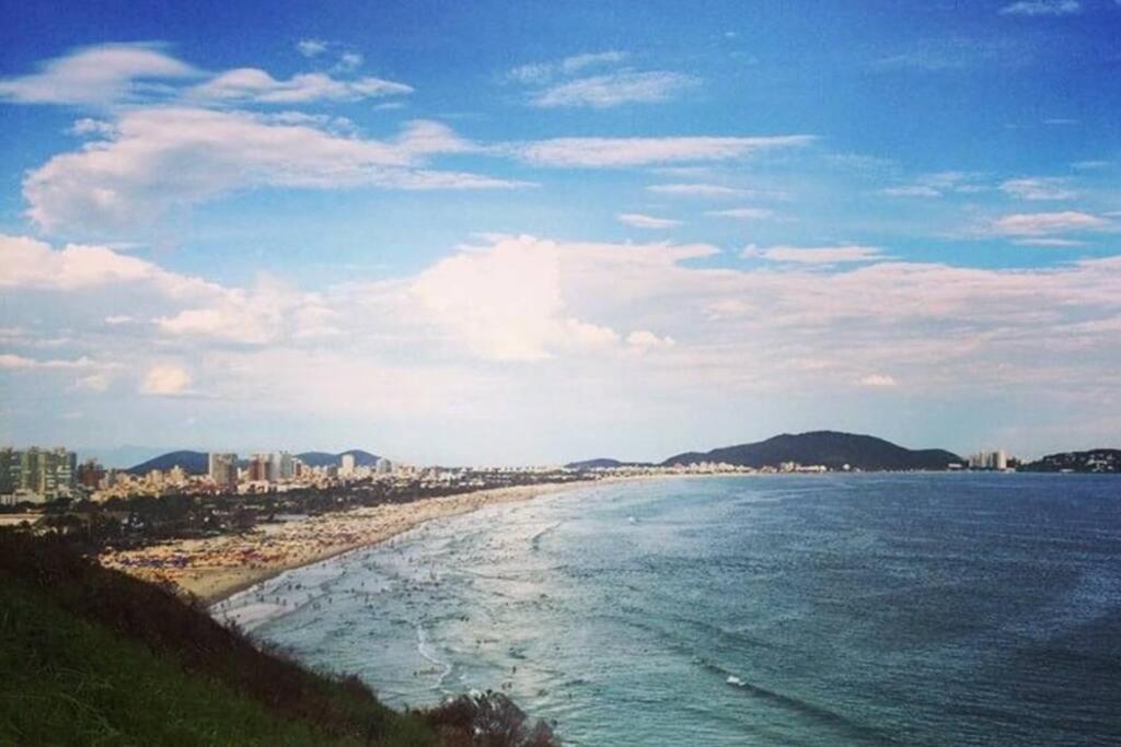 Ap Confortavel Guaruja - Enseada Exteriör bild