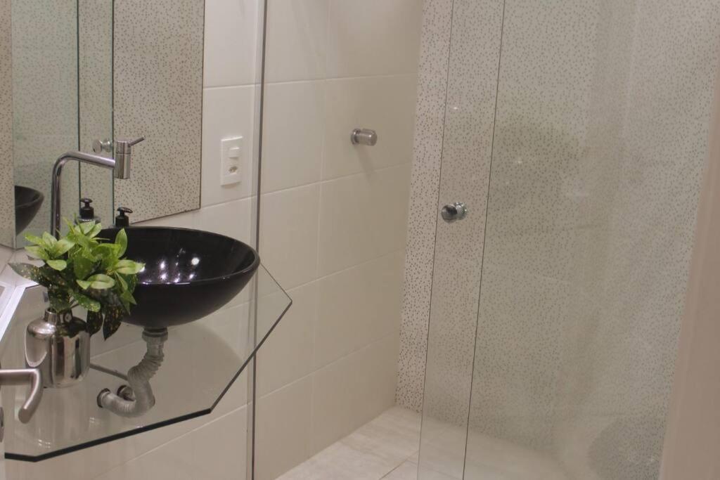 Ap Confortavel Guaruja - Enseada Exteriör bild
