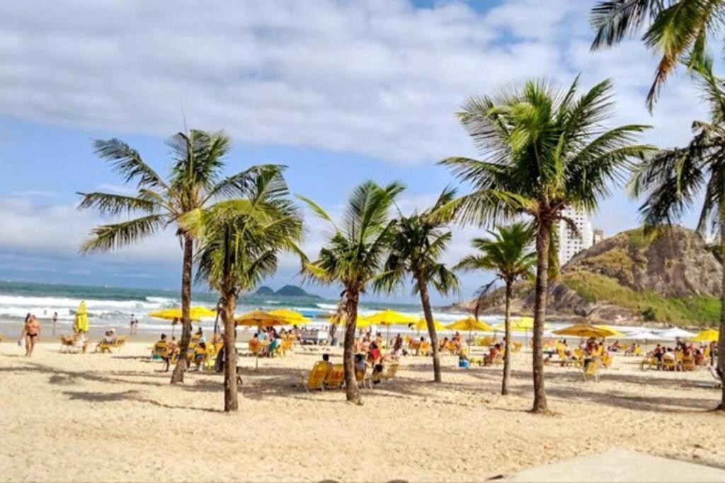 Ap Confortavel Guaruja - Enseada Exteriör bild